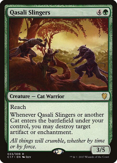 Qasali Slingers card image