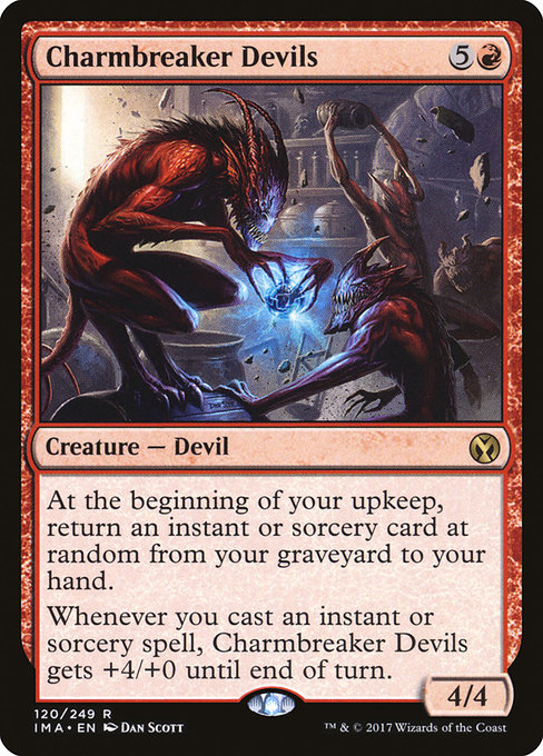 Charmbreaker Devils (Iconic Masters #120)