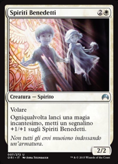 Blessed Spirits (Magic Origins #7)