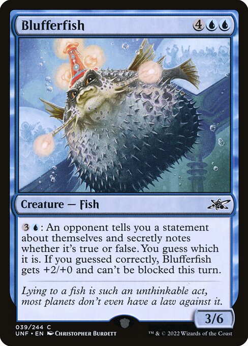 Blufferfish card image