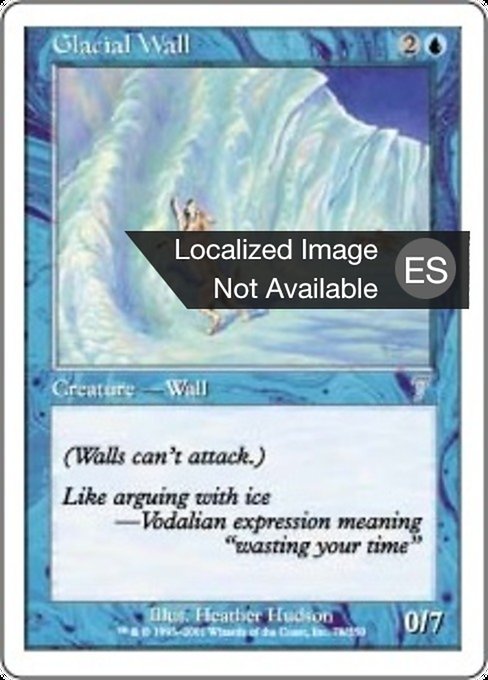 Glacial Wall (Seventh Edition #78)