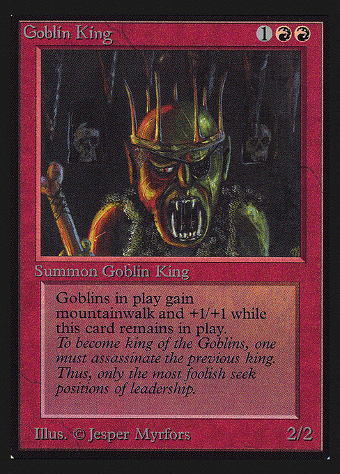 Roi des gobelins|Goblin King