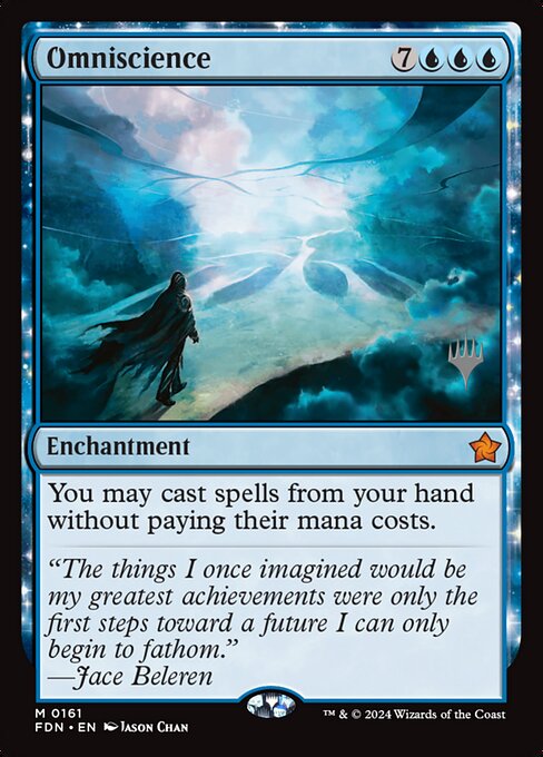 Omniscience (Foundations Promos #161p)