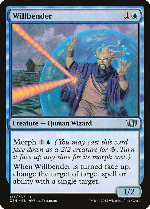 Willbender (Commander 2014 #131)