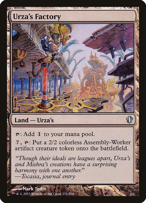 Urza's Factory (Commander 2013 #331)