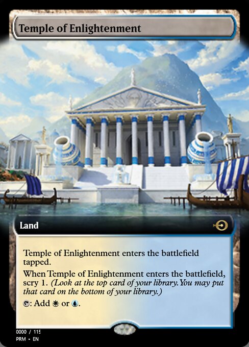 Temple of Enlightenment (Magic Online Promos #79871)