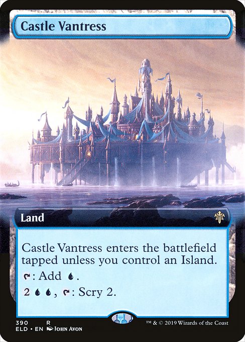 Castle Vantress (Extended Art)