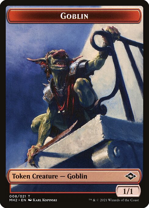 Goblin (Modern Horizons 2 Tokens #8)