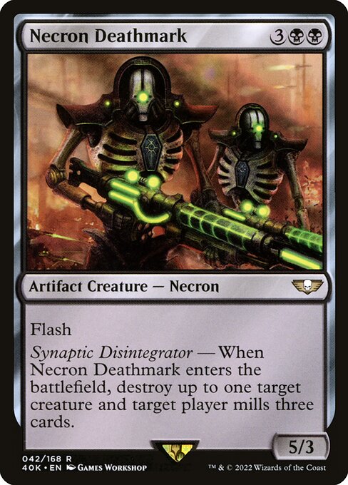 Necron Deathmark