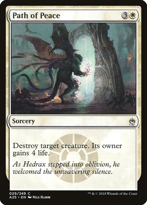 Path of Peace (Masters 25 #29)