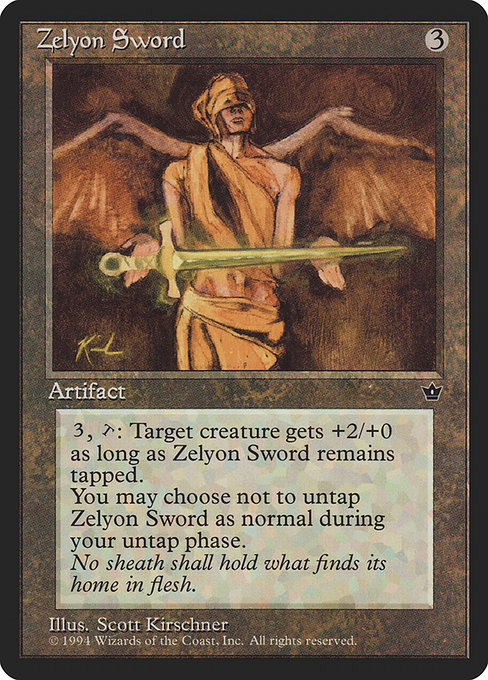 Zelyon Sword card image