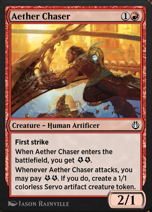 Aether Chaser (Kaladesh Remastered #113)