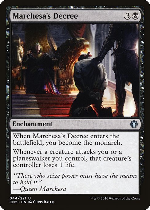 Marchesa's Decree card image