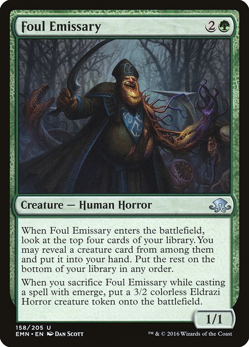 Foul Emissary card image