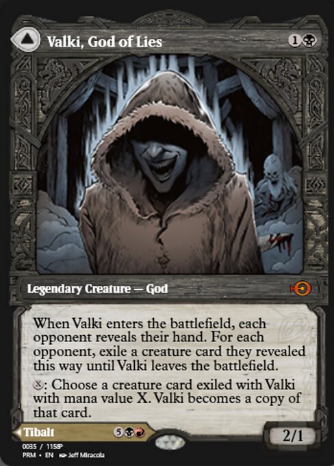 Valki, God of Lies // Tibalt, Cosmic Impostor (prm) 88270