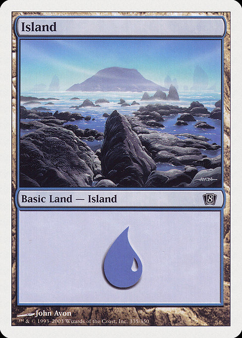 Island (Eighth Edition #335)
