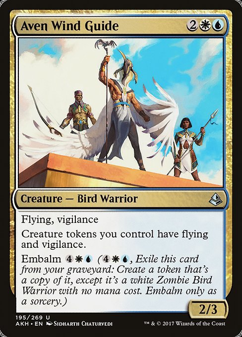 Aven Wind Guide (akh) 195