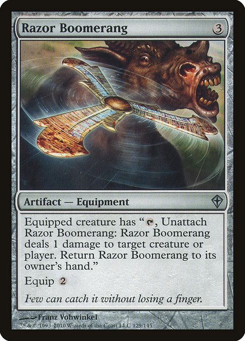 Razor Boomerang