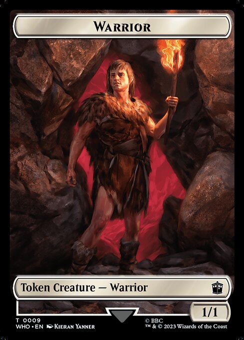 Warrior (Doctor Who Tokens #9)
