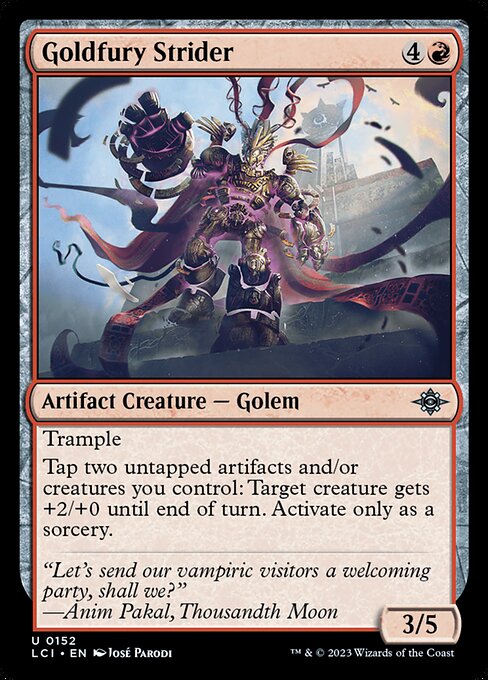 Goldfury Strider card image