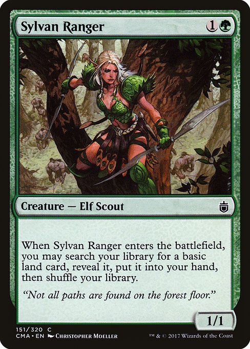 Sylvan Ranger (Commander Anthology #151)