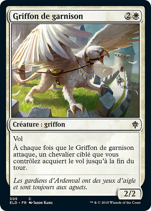Garrison Griffin (Throne of Eldraine #305)