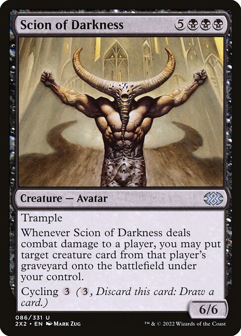 Scion of Darkness (Double Masters 2022 #86)
