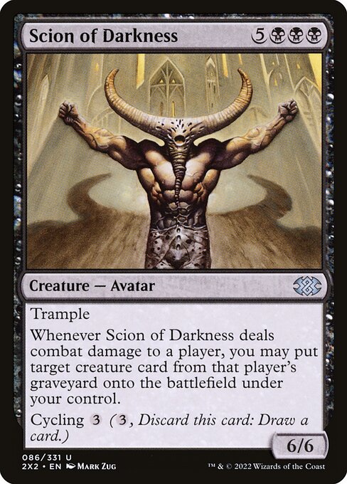 Scion of Darkness