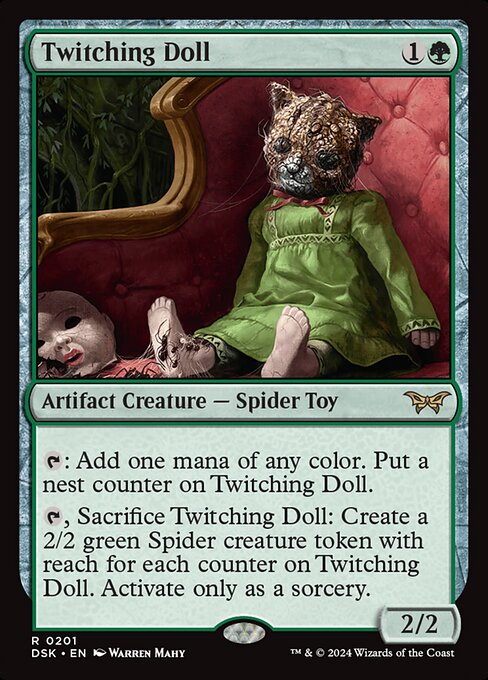 Spider (Duskmourn: House of Horror)