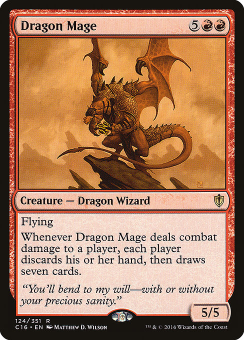 Dragon Mage (C16)