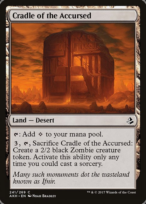 Cradle of the Accursed (akh) 241