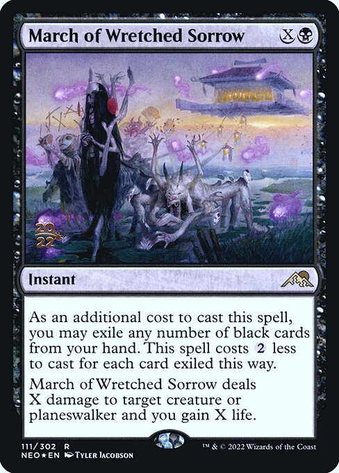 March of Wretched Sorrow (PNEO)