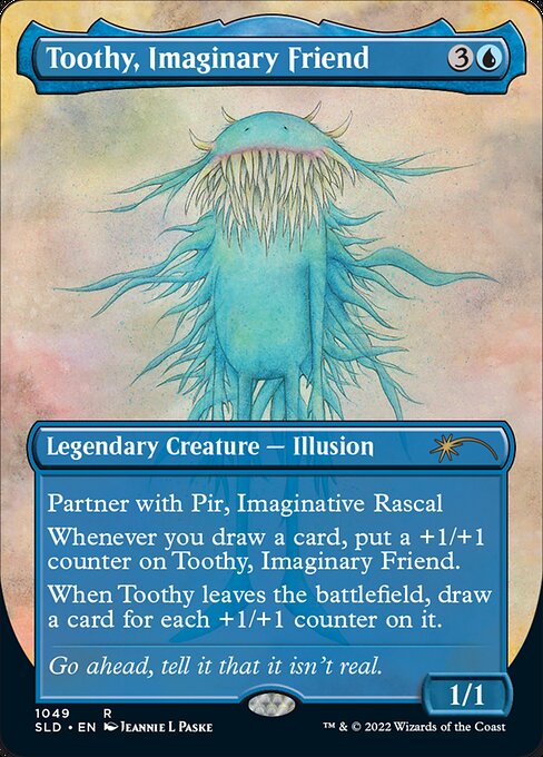 Toothy, Imaginary Friend (Secret Lair Drop #1049)