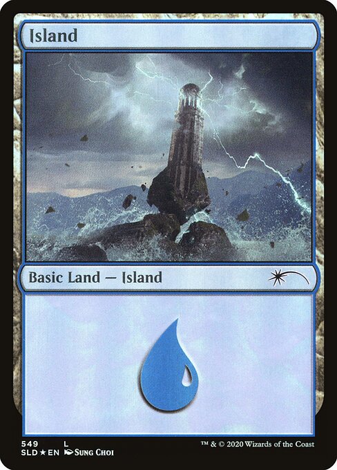 Island (Secret Lair Drop #549)