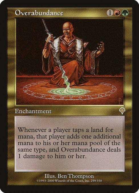 Overabundance (inv) 259