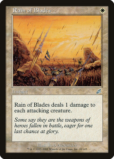 Rain of Blades card image