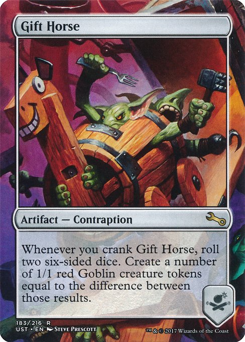 Gift Horse (Unstable #183)