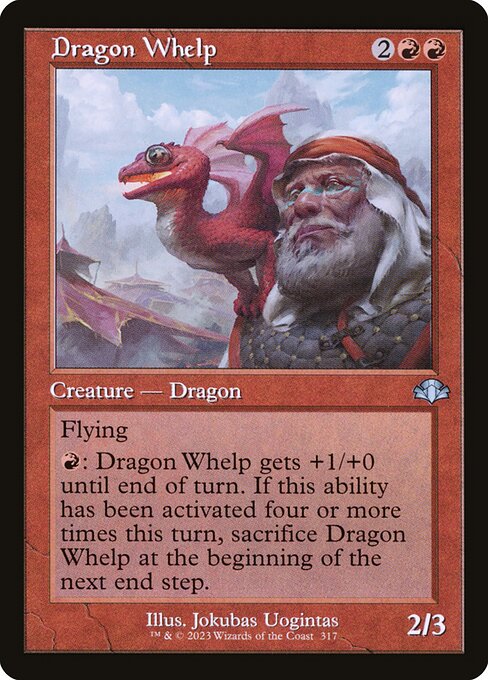 Dragon Whelp (Dominaria Remastered #317)