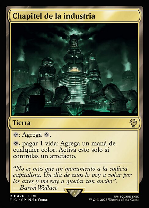 Chapitel de la industria