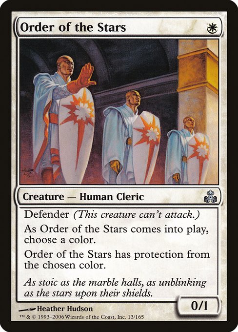 Ordre des Étoiles|Order of the Stars