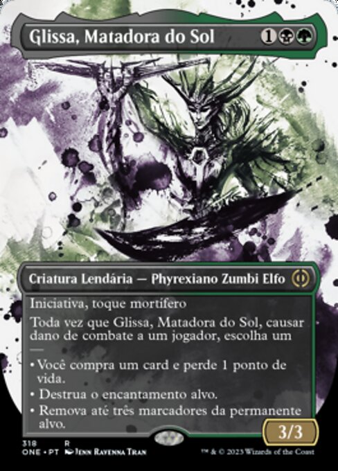 Glissa Sunslayer (Phyrexia: All Will Be One #318)