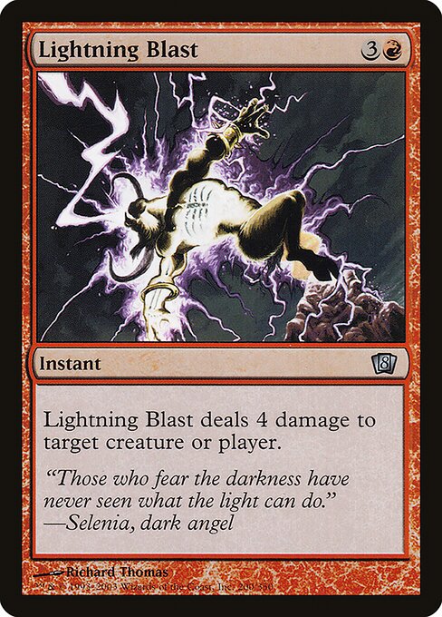 Lightning Blast (Eighth Edition #200★)