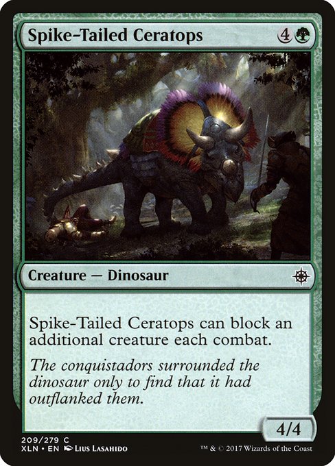 Spike-Tailed Ceratops (xln) 209