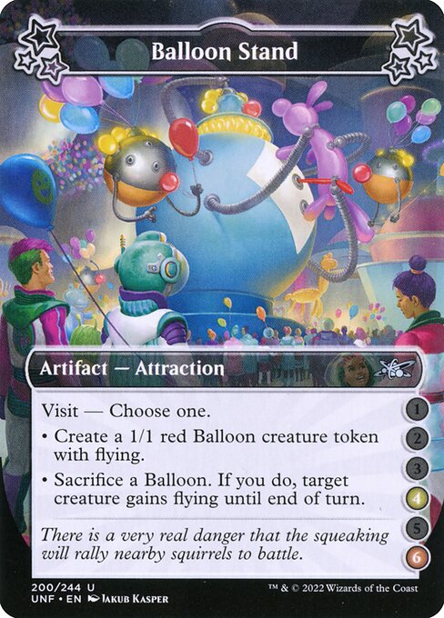 Balloon Stand (4-6)