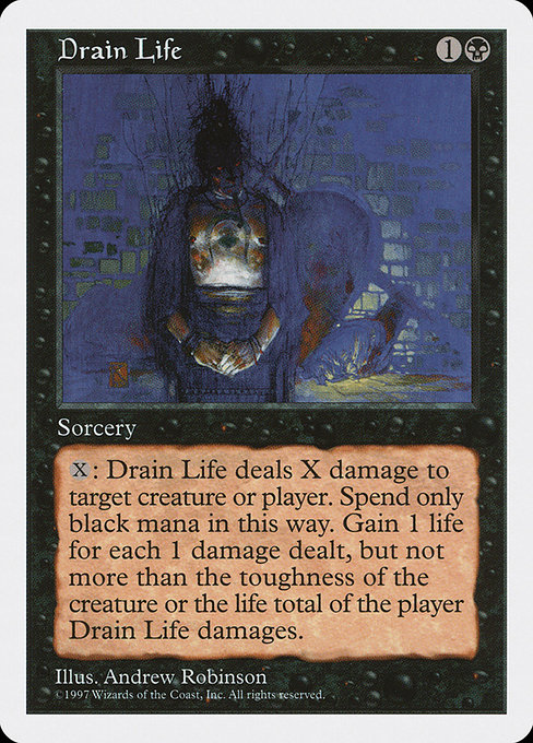Drain Life (Fifth Edition #156)