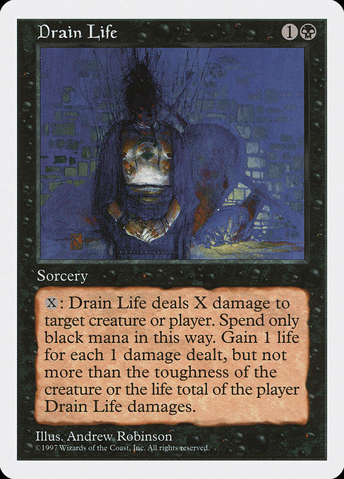 Drain Life (5ed) 156