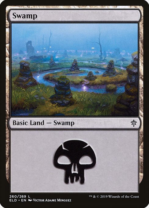 Swamp (Throne of Eldraine #260)