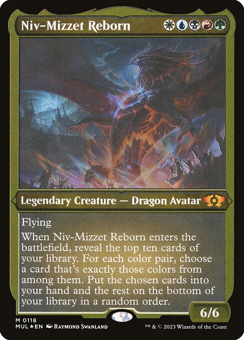 Niv-Mizzet Reborn (Multiverse Legends #118)