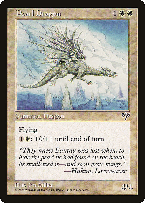 Pearl Dragon card image