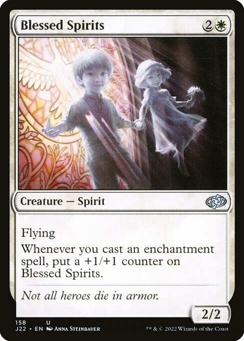 Blessed Spirits (Jumpstart 2022 #158)
